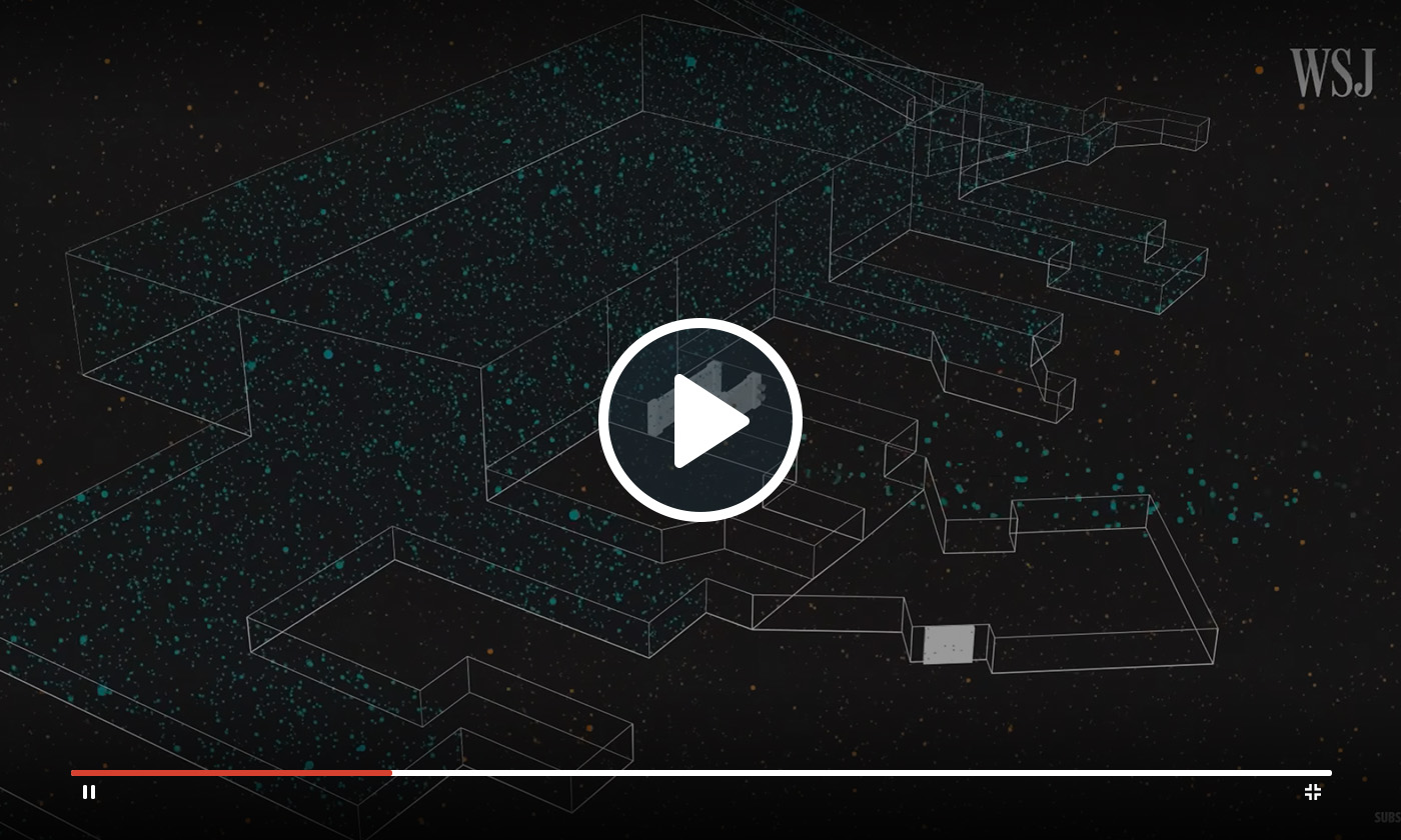 Image linked to Wall Street Journal video on Modern Nuclear Shelters